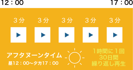アフタヌーンタイム